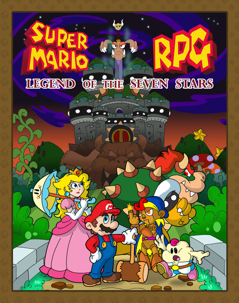 Super Mario RPG by BenjaminTDickens on DeviantArt