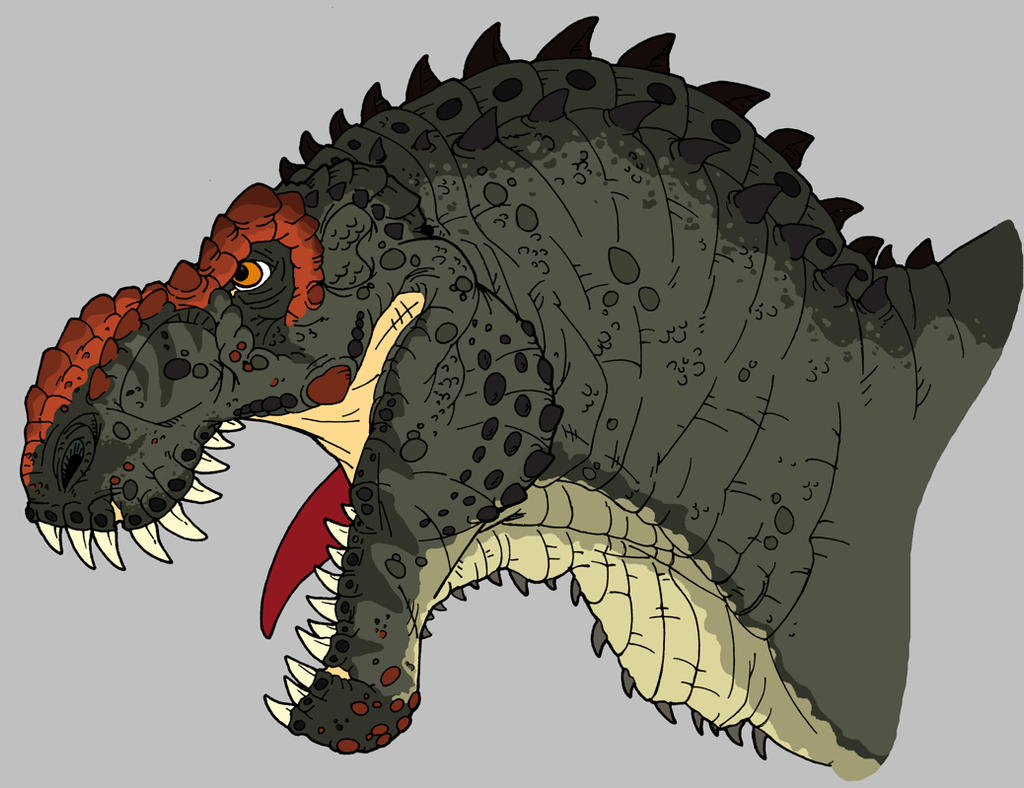 T-Rex Face by BenjaminTDickens on DeviantArt