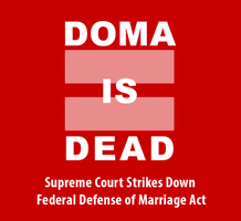 DOMA is Dead!