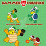 Super Mario Bros. Hammer cousins