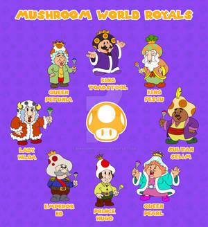 Mushroom World Royals