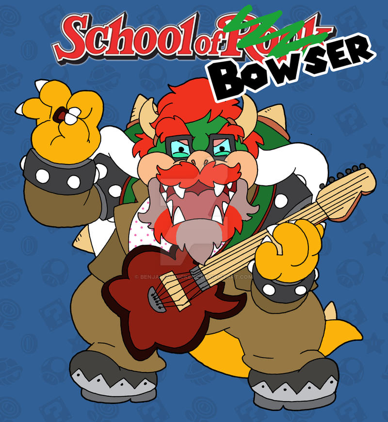 School of Bowser by BenjaminTDickens on DeviantArt