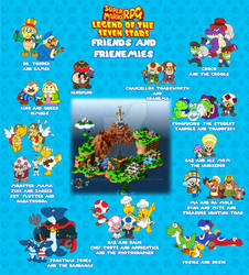 Super Mario RPG - Friends and Frienemies