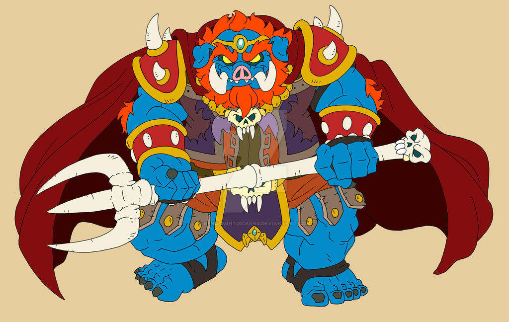 Minecraft Ganon Ganon by BenjaminTDickens on DeviantArt