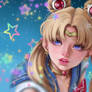 Usagi Tsukino from Sailor Moon