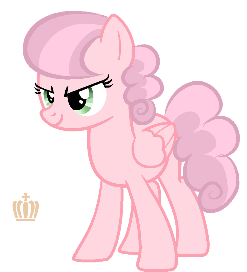 MLP (FIU) Golden Raspberry by Lps604 on DeviantArt