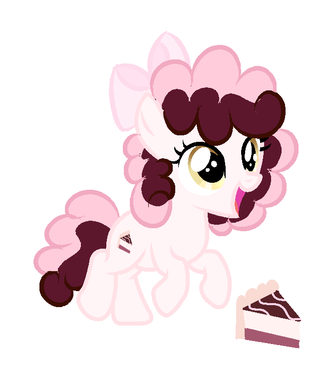 MLP (FIU) Raspberry Truffle ref by Lps604 on DeviantArt
