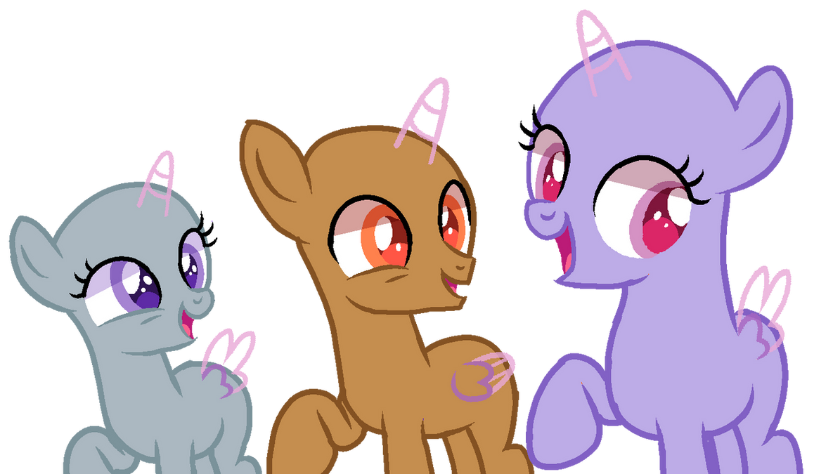 Mlp Pouting Base MLP Base- We'll be playing, dancing, and singing by Lps604 on DeviantArt