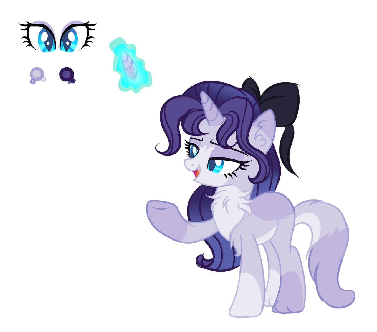 MLP (FIHo) Ruby Rose ref by Lps604 on DeviantArt