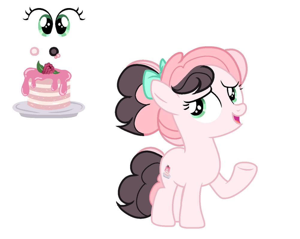MLP (FIC) Raspberry Creme ref by Lps604 on DeviantArt