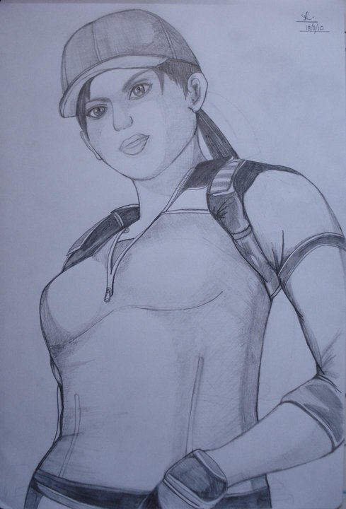 Jill Valentine BSAA