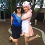 Nurse Joy and Officer Jenny