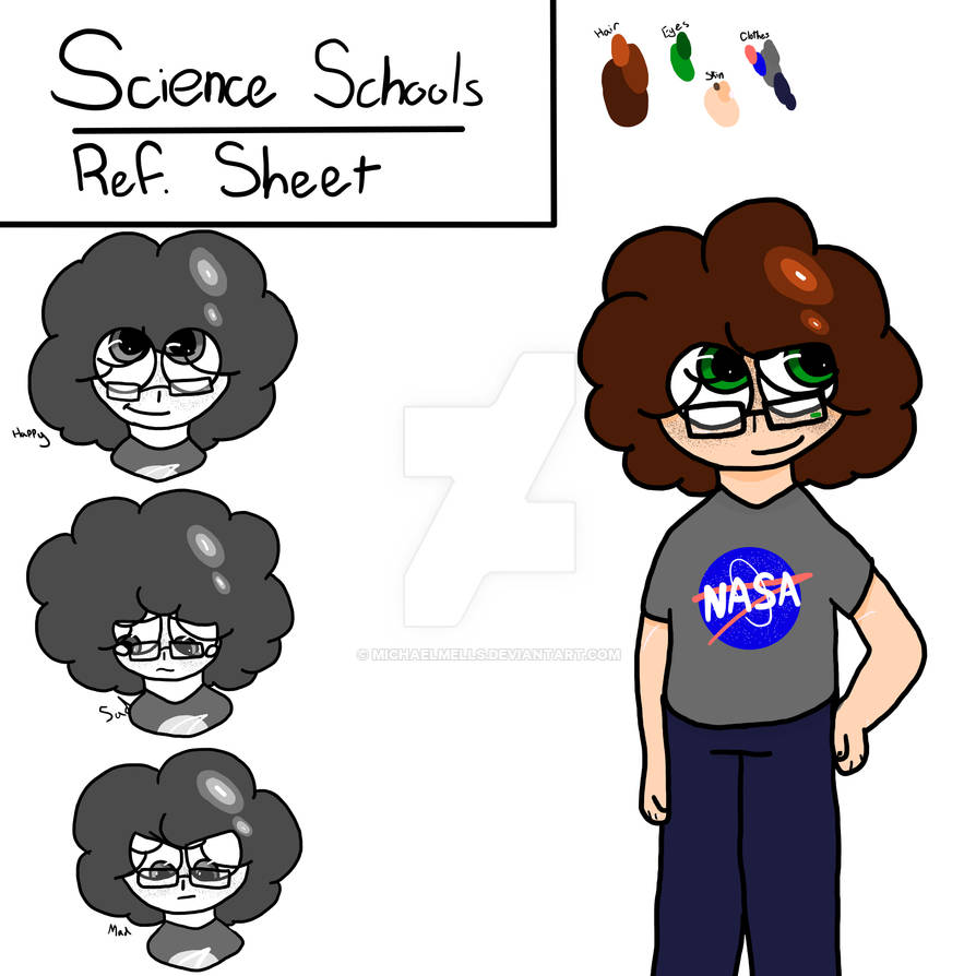 Science Ref Sheet by MichaelMells on DeviantArt
