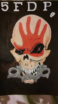 Five Finger Death Punch Logo Fan Art