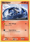Star Fighter Pokemon Card by DarkFireRaid