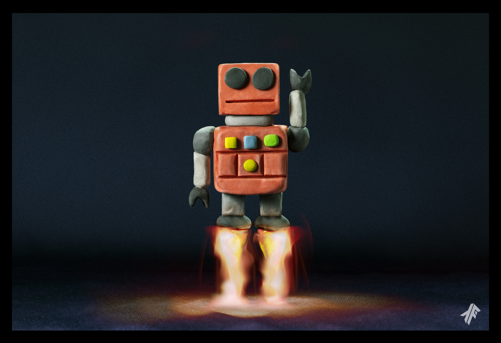 Red Robot