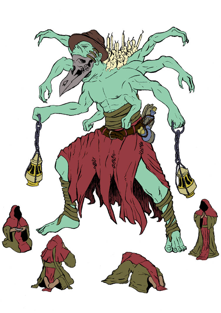 Lich Types A lich design I made (comms open) by juhsapatim on DeviantArt