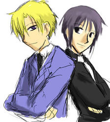 Tamaki and Yuki