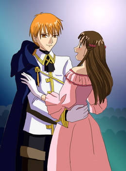 Kyo and Tohru for PookiesUncle