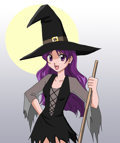 Mayu witch for princeofindigo