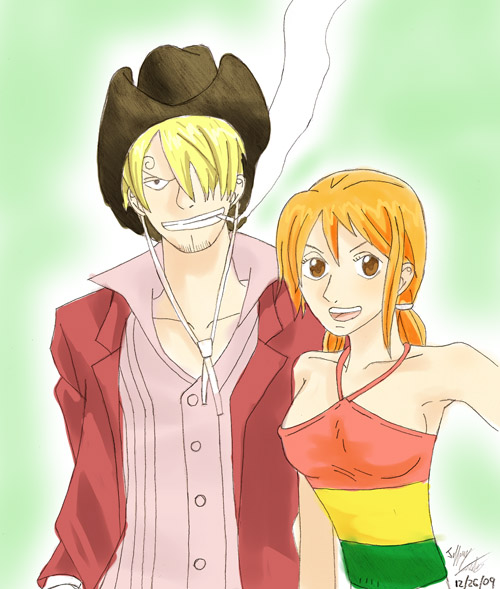 Collaboration: Sanji and Nami