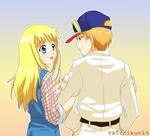 Harvest Moon: Claire and Gray