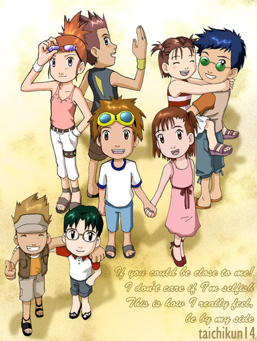 Tamers Summer by taichikun14 on DeviantArt