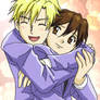 My first Tamaki x Haruhi pic