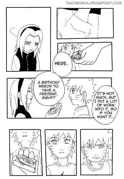 NaruSaku doujinshi pg 11 of 14