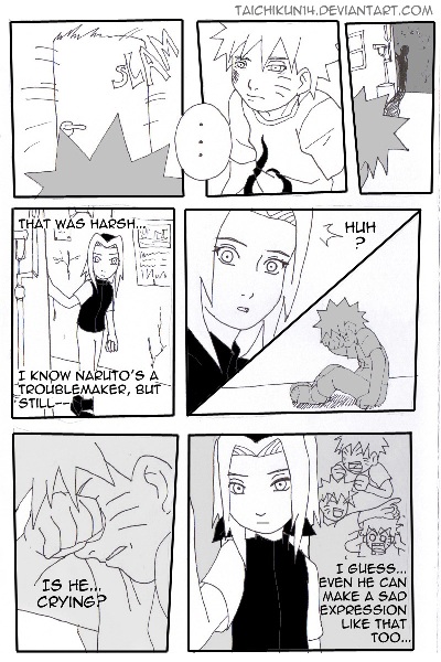 NaruSaku doujinshi pg 5 of 14