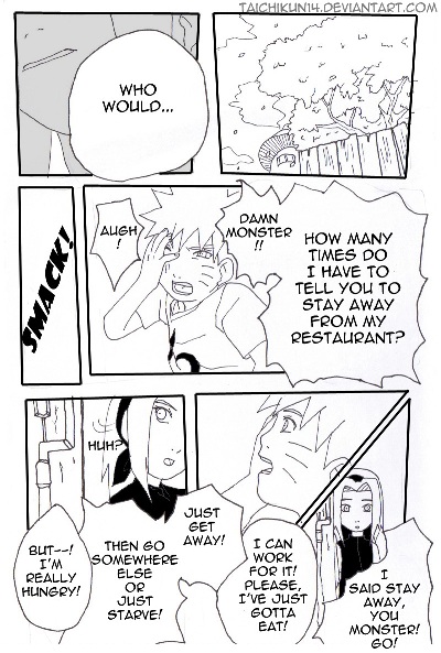 NaruSaku doujinshi pg 4 of 14