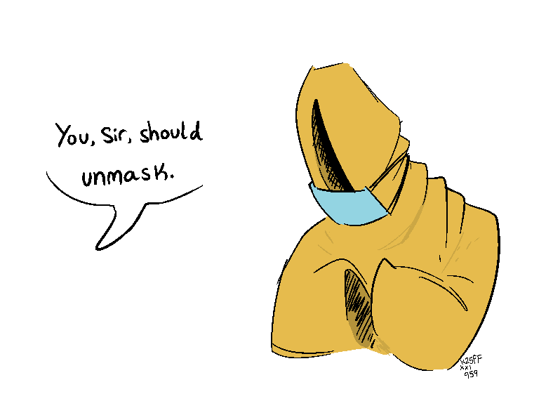 King Rips Mask Off King in Yellow Mask by An-0ther-0ne-1 on DeviantArt