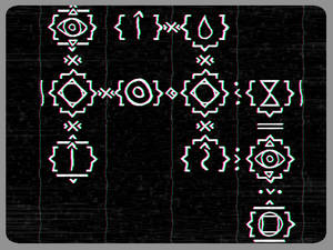 Impossible Stele Glyphs