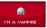 Vampire stamp