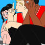 Eva, Tyrone and Tommy Are Chatting
