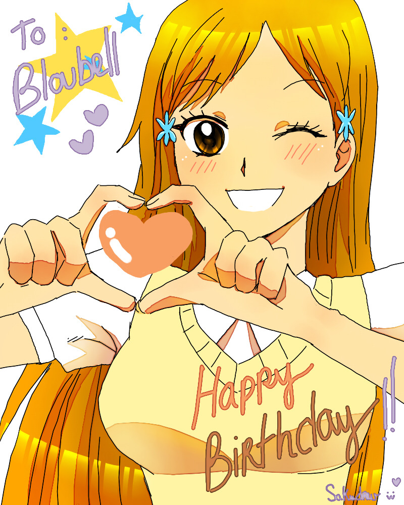 Happy Birthday Bloubell~