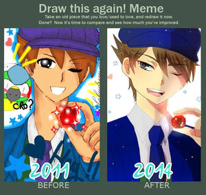 Let's redraw meme !