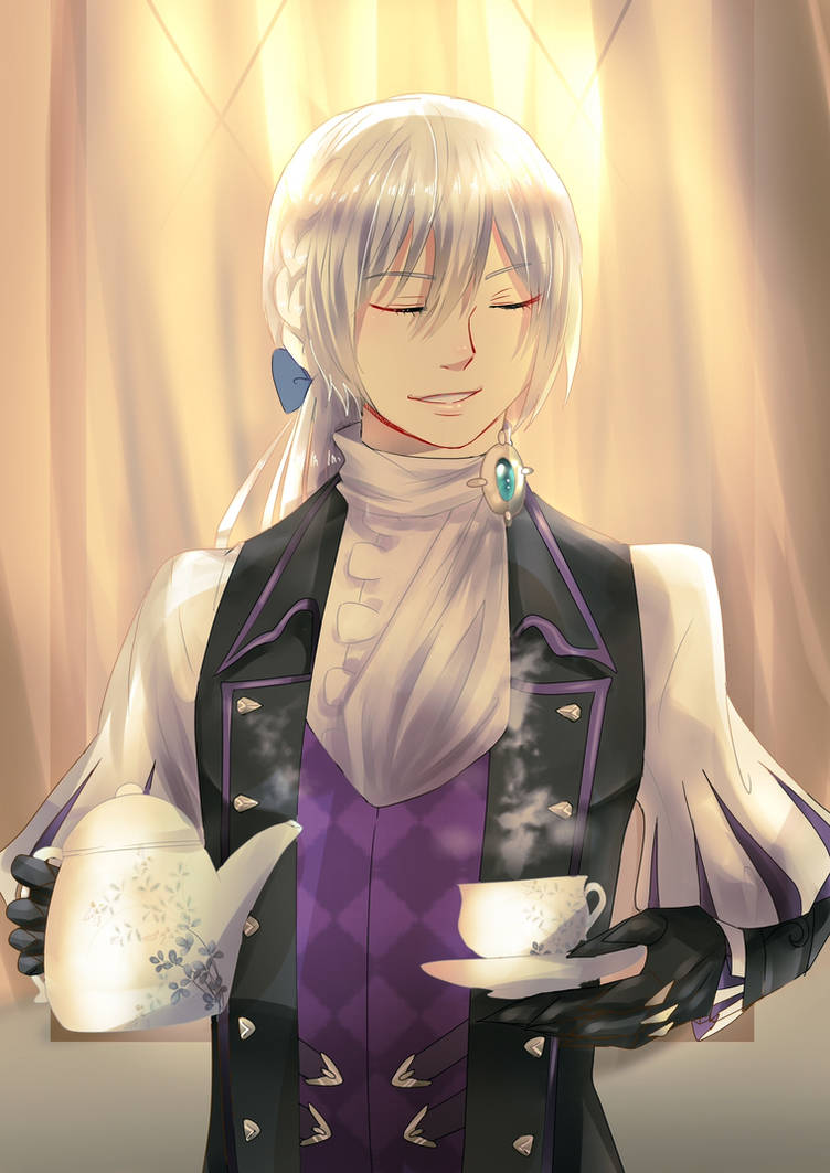 Mischievious Butler A faithful butler by Sakudrew on DeviantArt