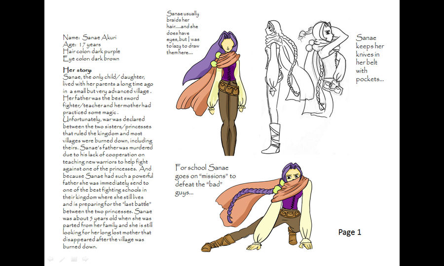 Character Reference by doodlefreaks on DeviantArt