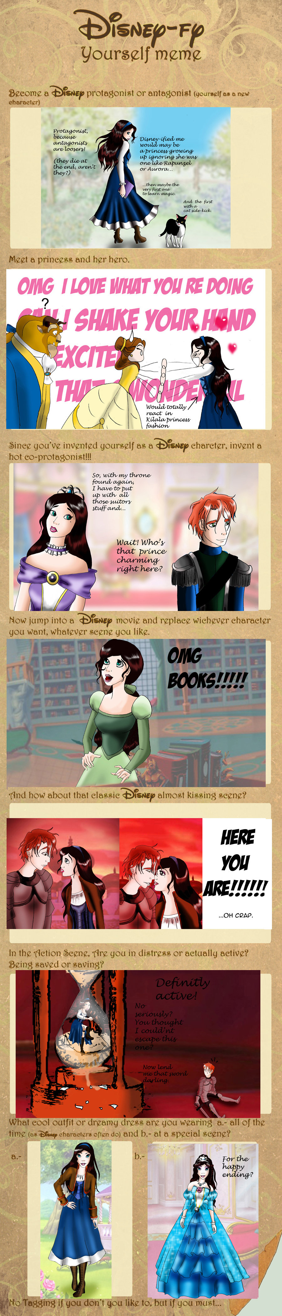 Disney Fy Yourself Meme