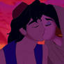 Aladdin hovel kiss completed