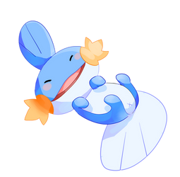 Silver's Mudkip