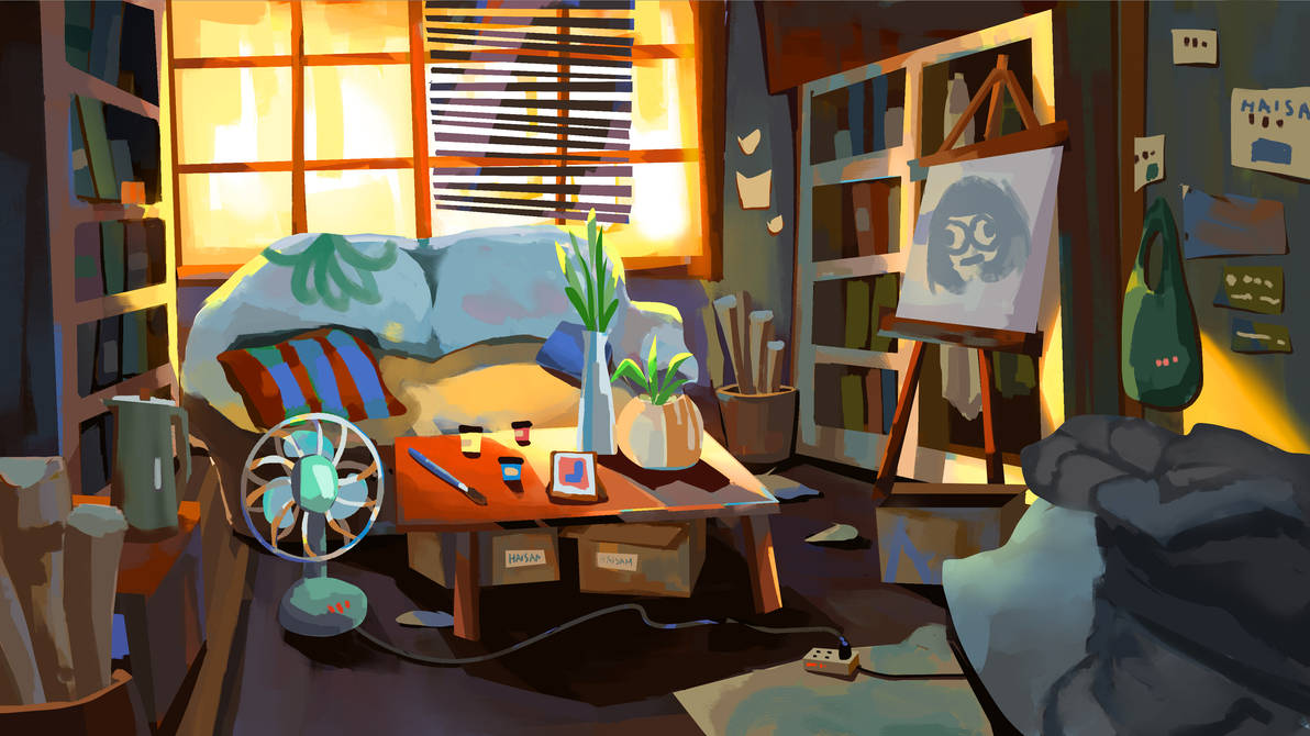 ROOM by haisaam on DeviantArt