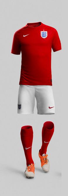 England Red Kit 2014 Nike by DragonballzMS on DeviantArt