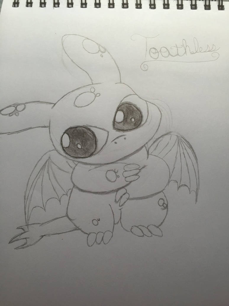 Toothless by bloodclaw10 on DeviantArt