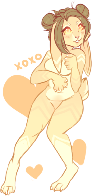 xoxo bun adopt by kitease