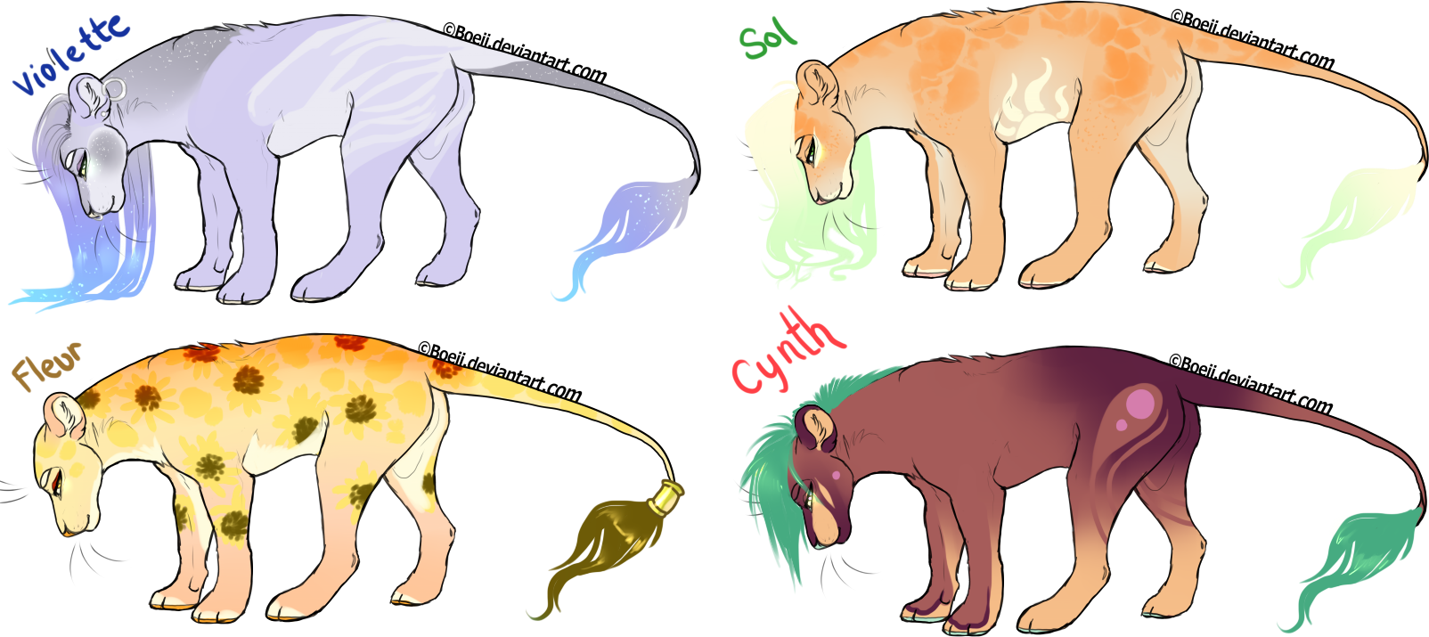 Lioness Adopts (taking all offers) by kitease