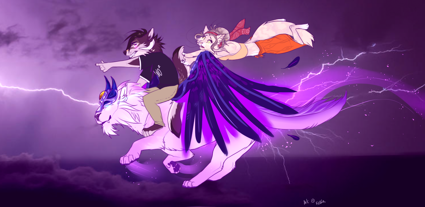 ONWARD! by kitease