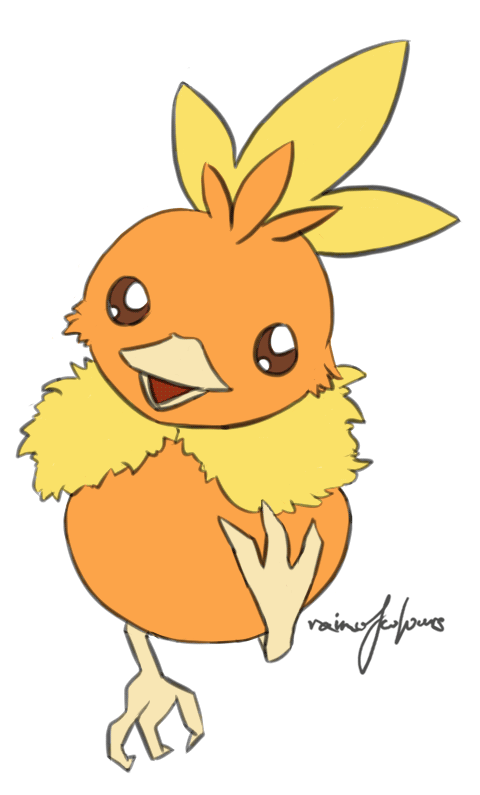 Torchic Image Pokemon - Torchic (Animated) by mystickal-celticka on DeviantArt