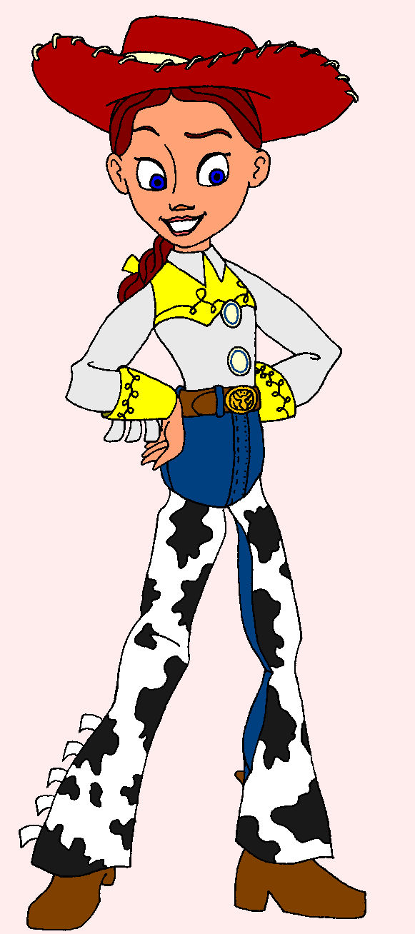 Jessie Toy Story 2 By Redmcspoon On Deviantart